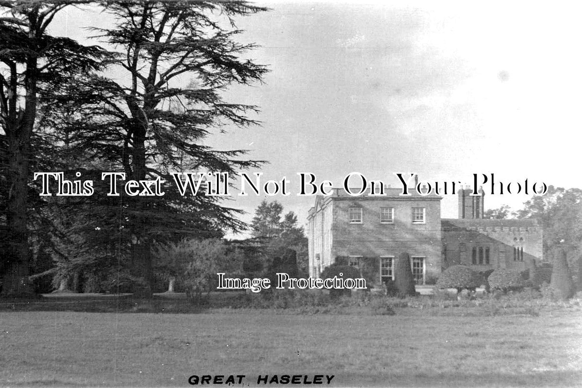 OX 1739 - Great & Little Haseley, Oxfordshire