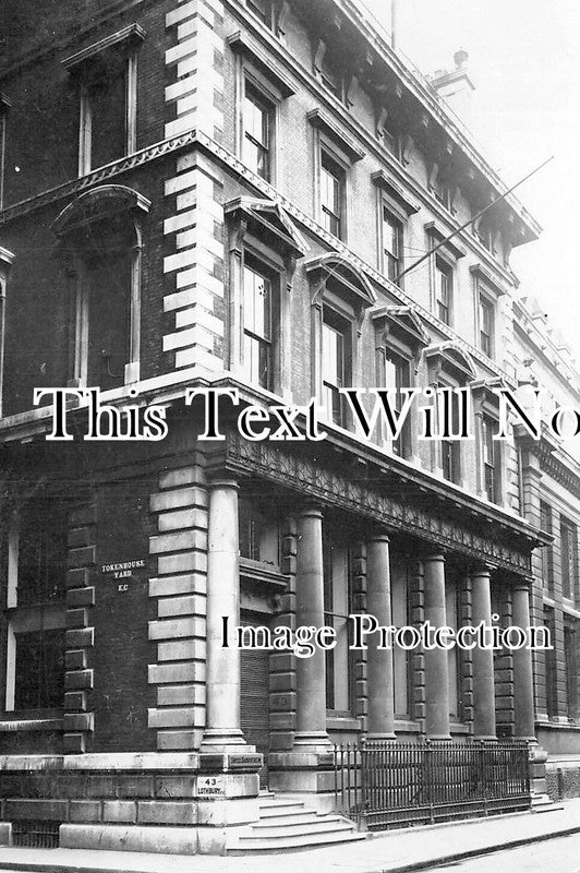 OX 1754 - Tokenhouse Yard, Tottenham, London