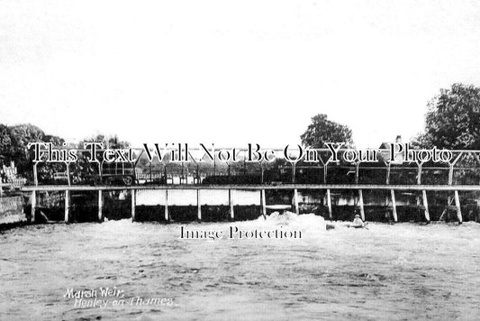 OX 1759 - Marsh Weir, Henley On Thames, Oxfordshire