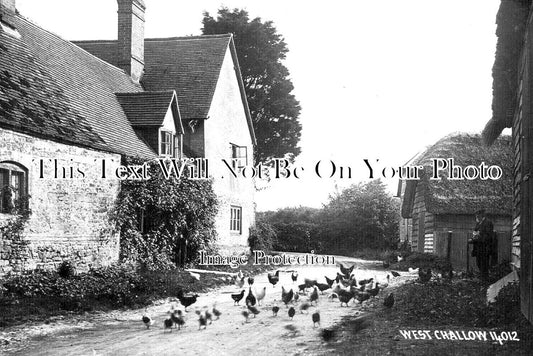 OX 1763 - West Challow, Oxfordshire