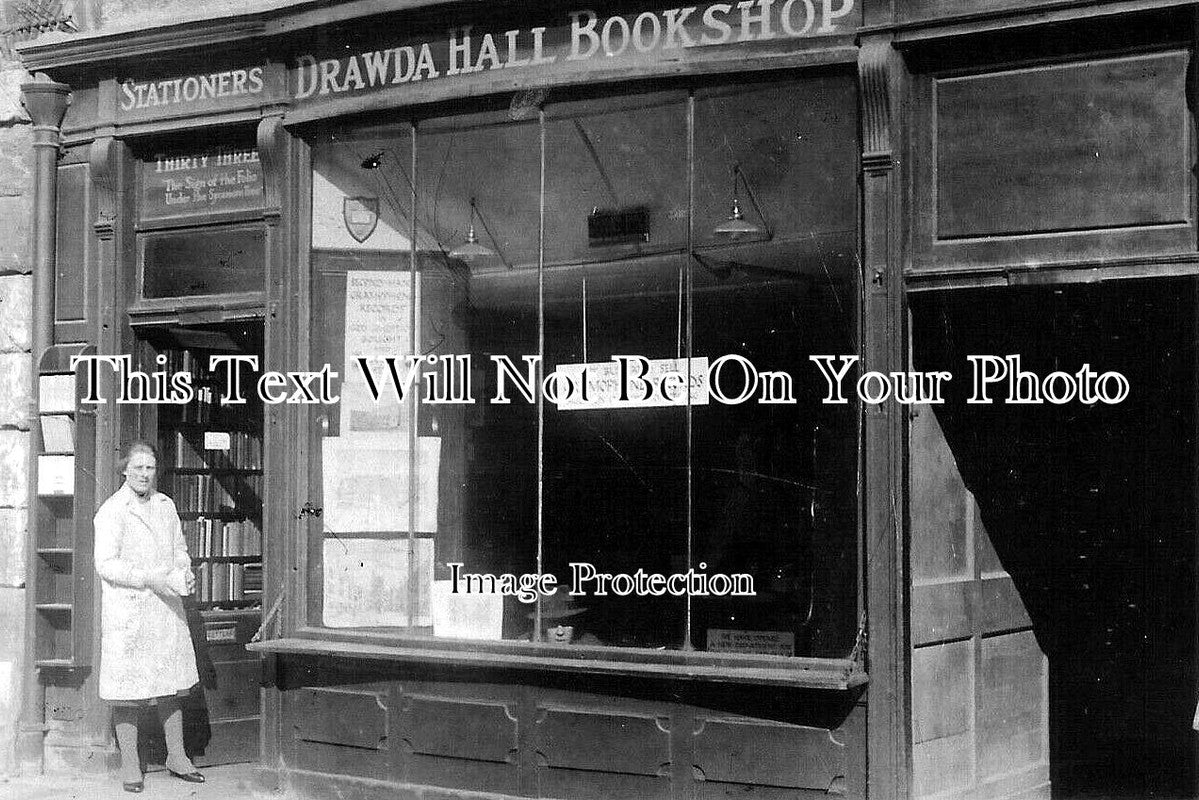 OX 1769 - Drawda Hall Bookshop, Oxford, Oxfordshire