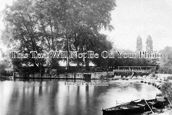 OX 177A - Shiplake Pool, Oxfordshire c1910