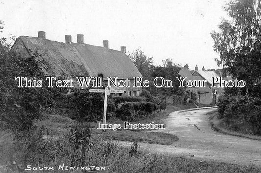 OX 177 - South Newington, Oxfordshire