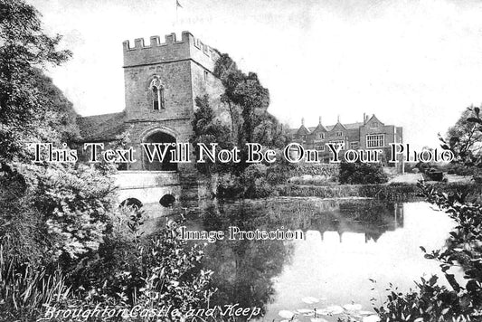 OX 1774 - Broughton Castle & Keep, Oxfordshire