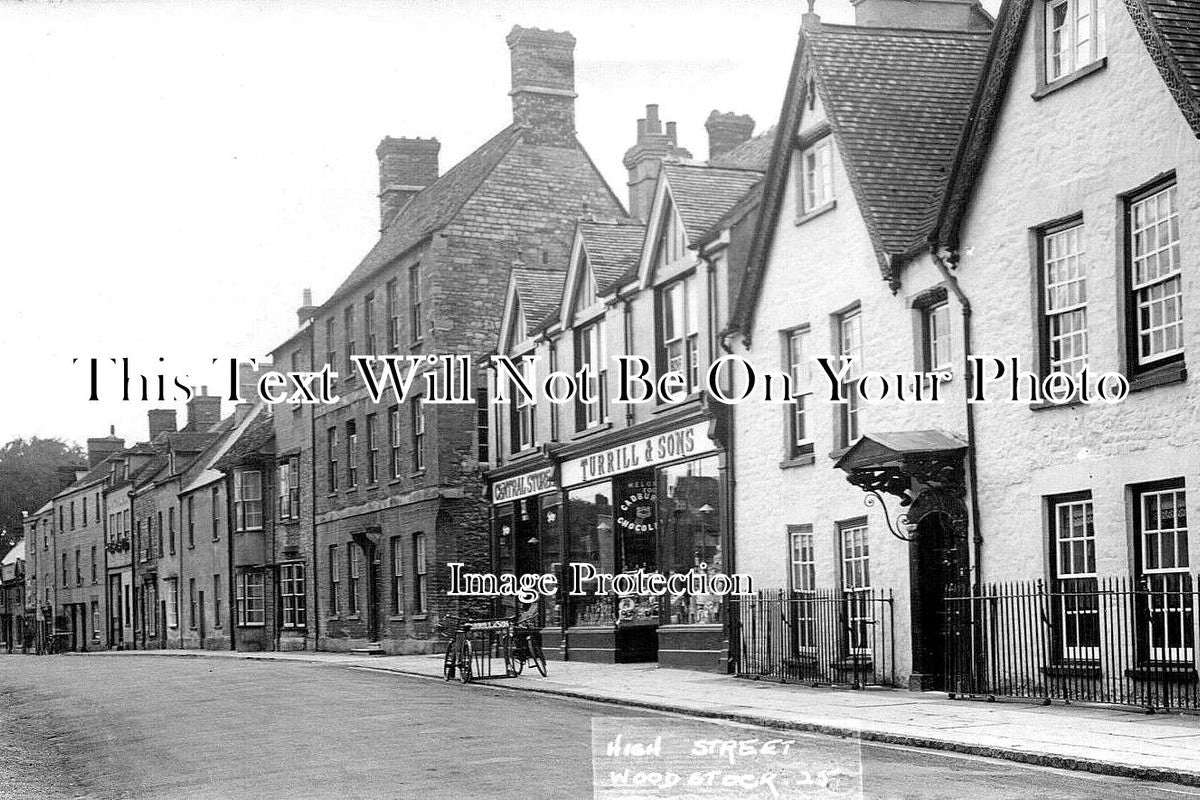 OX 1775 High Street Woodstock Oxfordshire JB Archive ox-1775-high-street-woodstock-oxfordshire-jb-archive