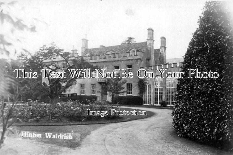 OX 178 - Hinton Waldrist, Oxfordshire