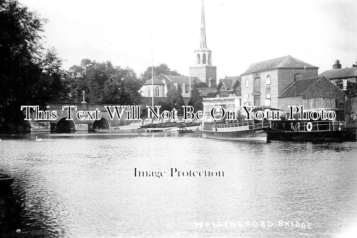 OX 1781 - Wallingford Bridge, Oxfordshire
