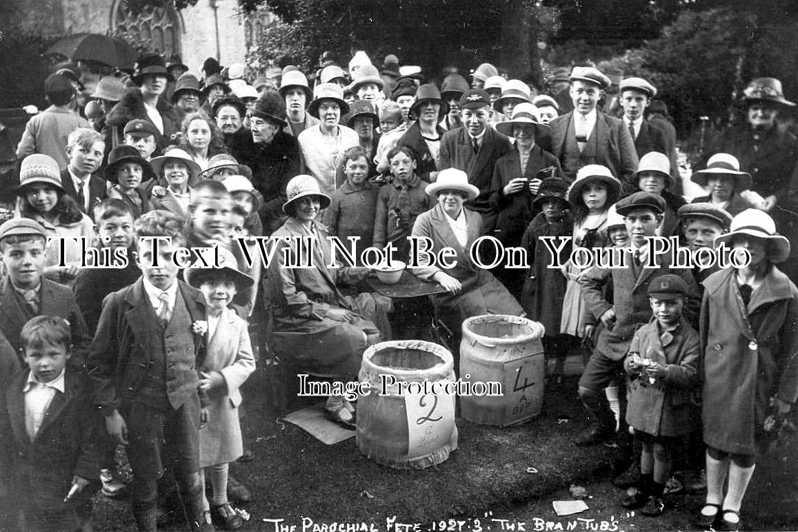 OX 1786 - The Parochial Fete, Chipping Norton, Oxfordshire c1927