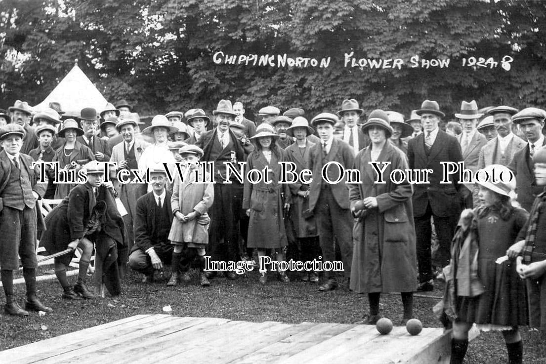 OX 1788 - Chipping Norton Flower Show, Oxfordshire 1924
