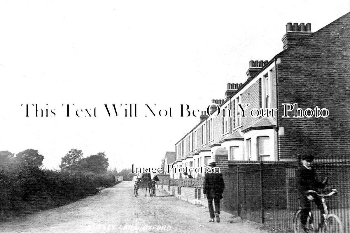 OX 1789 - Binsey Lane, Oxford, Oxfordshire