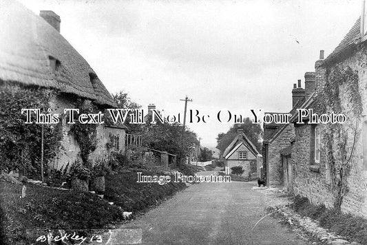 OX 18 - Beckley, Oxfordshire c1940