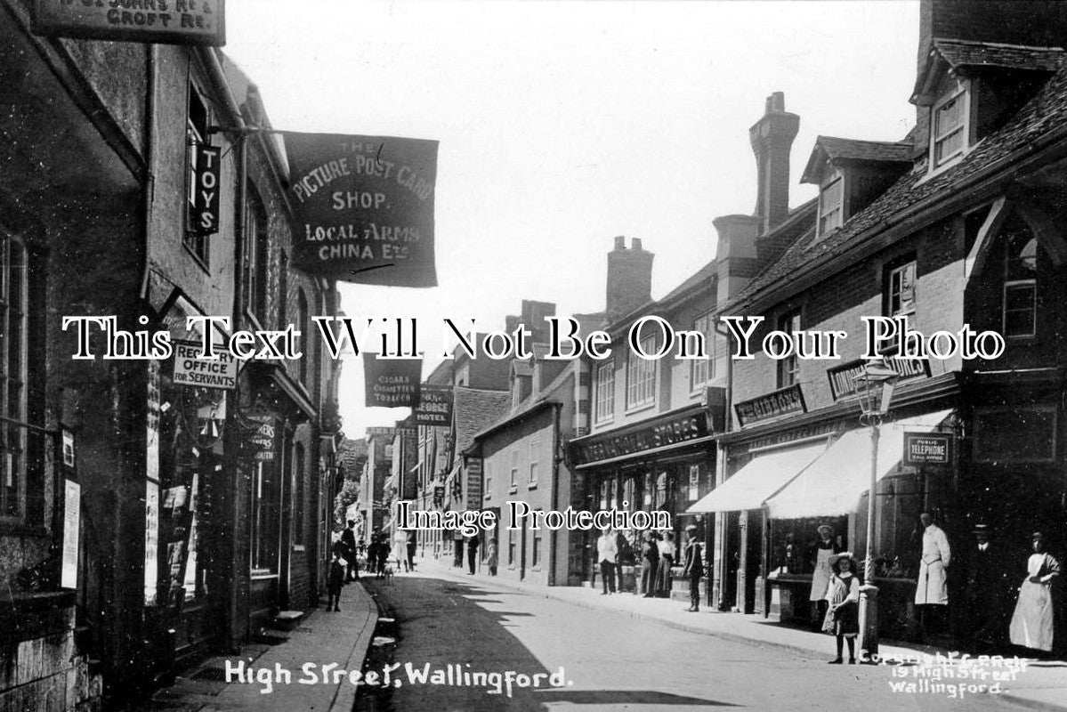 OX 180A - High Street, Wallingford, Oxfordshire