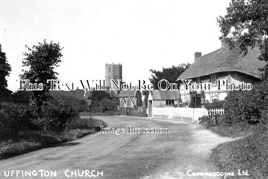 OX 1805 - Uffington Church, Oxfordshire