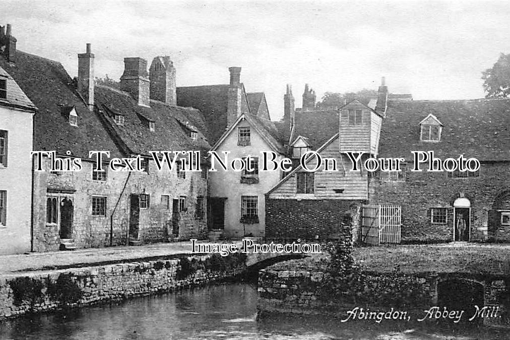 OX 181 - Abbey Mill, Abingdon-On-Thames, Oxfordshire