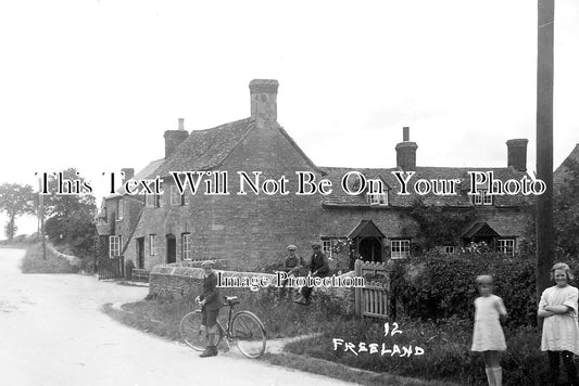 OX 1812 - Freeland, Oxfordshire c1927