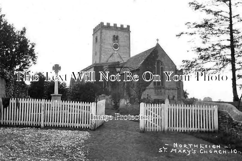 OX 1814 - St Marys Church, North Leigh, Oxfordshire