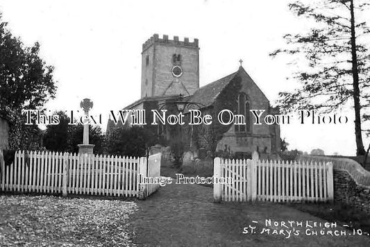 OX 1814 - St Marys Church, North Leigh, Oxfordshire