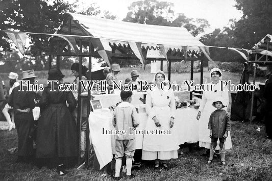 OX 1815 - Church Bells Repair Summer Fair, Ambrosden, Oxfordshire 1928