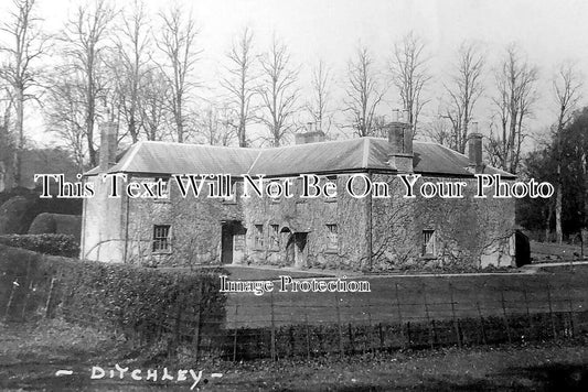 OX 1818 - Ditchley, Oxfordshire c1925