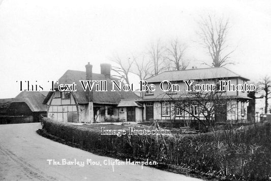 OX 1819 - The Barley Mow Pub, Clifton Hampden, Oxfordshire c1921