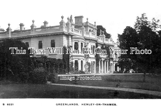 OX 1823 - Greenlands, Henley On Thames, Oxfordshire