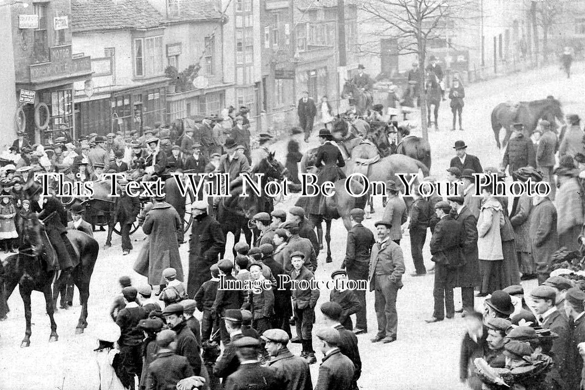 OX 1824 - Event At Chipping Norton, Oxfordshire