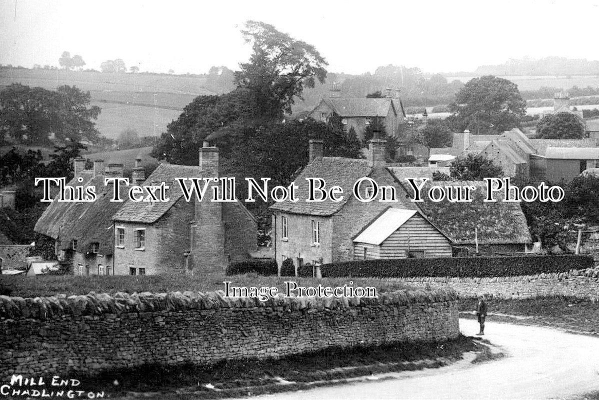 OX 1825 - Mill End, Chadlington, Oxfordshire