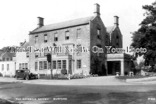 OX 1837 - The Cotswold Gateway, Burford, Oxfordshire