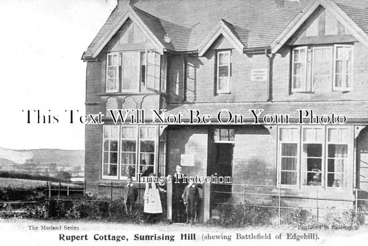 OX 1838 - Rupert Cottage, Sunrising Hill, Edgehill, Oxfordshire