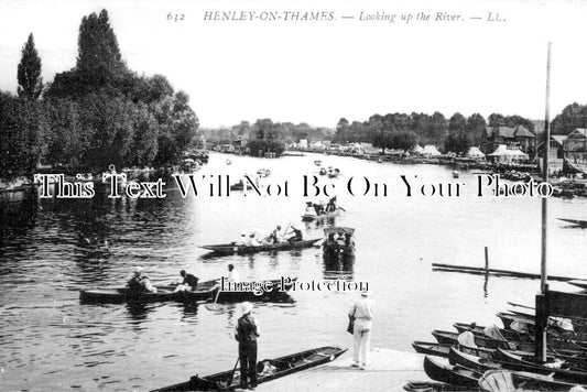 OX 1841 - The River, Henley On Thames, Oxfordshire