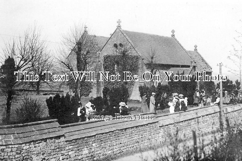 OX 185 - Great Bourton Church, Near Banbury, Oxfordshire