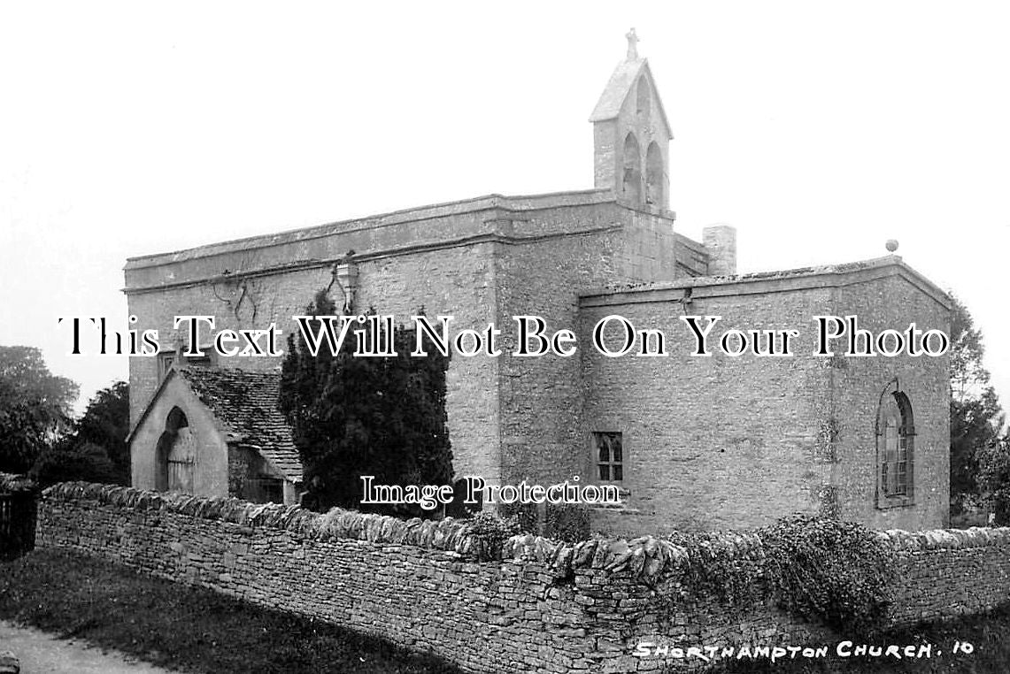 OX 1850 - Shorthampton Church, Oxfordshire