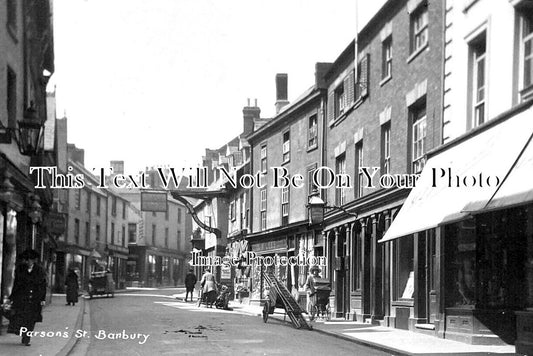 OX 1851 - Parsons Street, Banbury, Oxfordshire