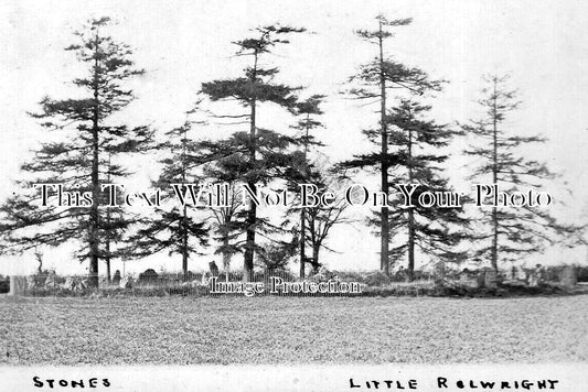 OX 1853 - Stones, Little Rollright, Oxfordshire c1904