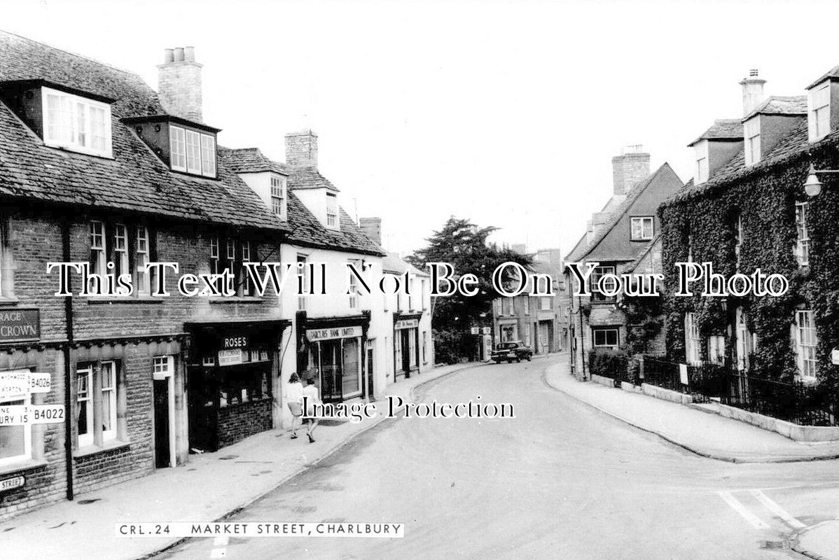 OX 1854 - Market Street, Charlbury, Oxfordshire