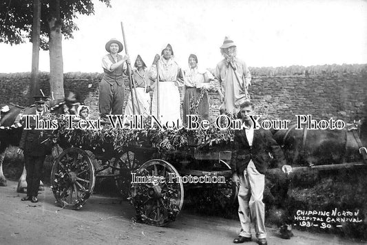 OX 1857 - Chipping Norton Hospital Carnival, Oxfordshire