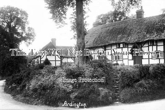 OX 186 - Ardington Village, Oxfordshire c1930