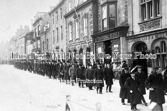 OX 1860 - Funeral Procession, Chipping Norton, Oxfordshire