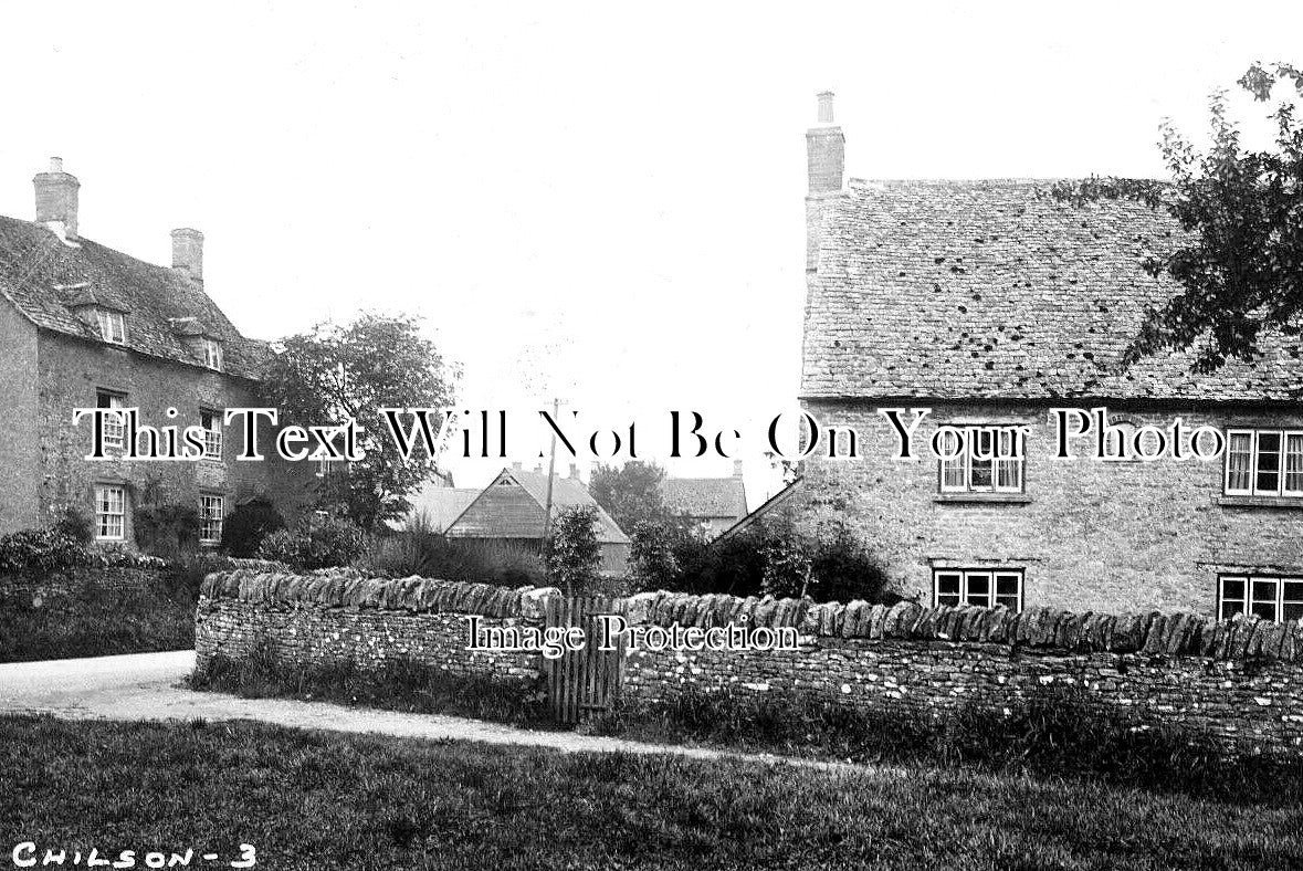 OX 1875 - Chilson, Oxfordshire c1936