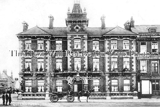 OX 1883 - The Queens Hotel, Abingdon, Oxford, Oxfordshire