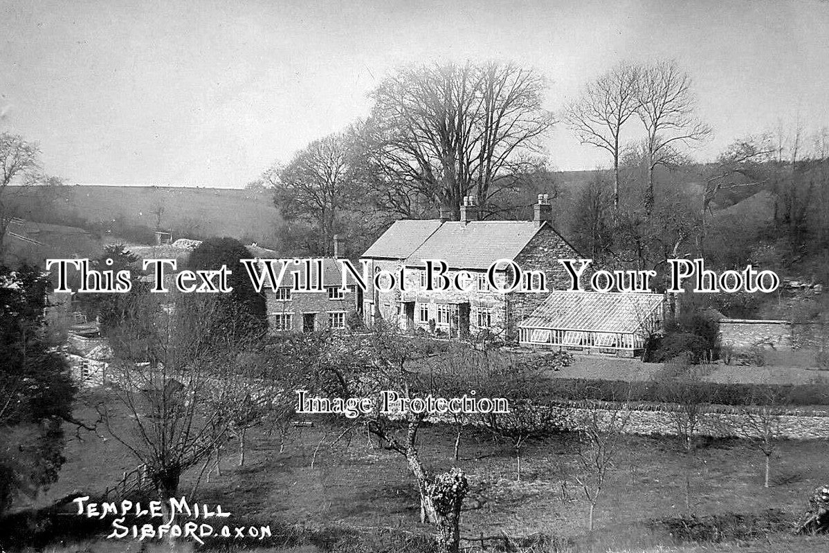 OX 1884 - Temple Mill, Sibford, Oxfordshire