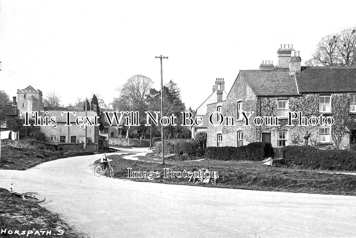 OX 1896 - Horspath, Oxfordshire