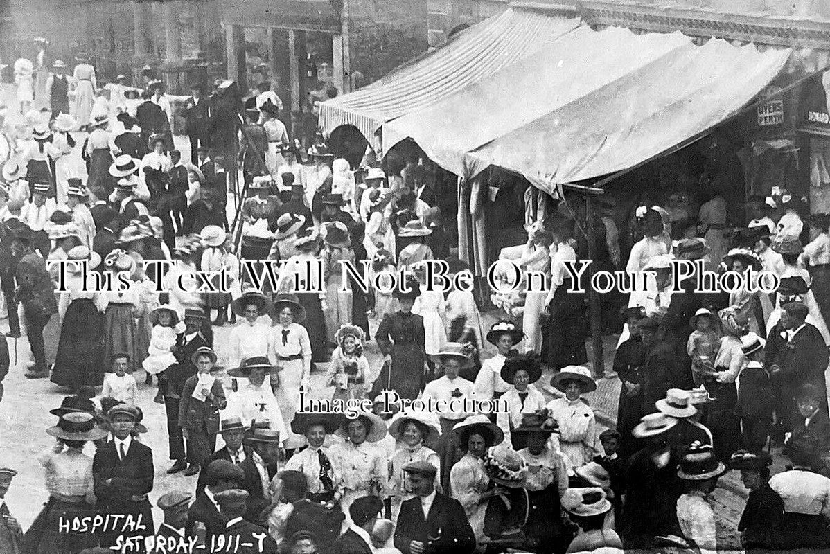 OX 1897 - Hospital Saturday, Chipping Norton, Oxfordshire