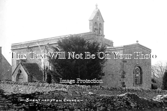 OX 1898 - Shorthampton Church, Oxfordshire
