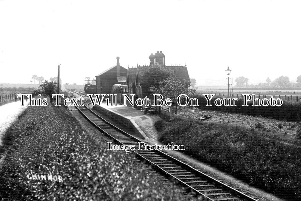 Chinnor OX 1904 - Chinnor Railway Station, Oxfordshire – JB Archive