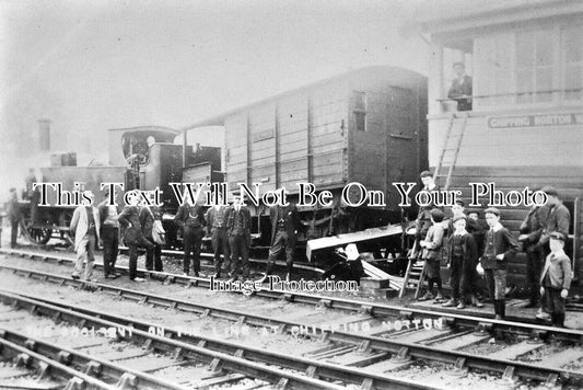 OX 1905 - Railway Accident At Chipping Norton, Oxfordshire