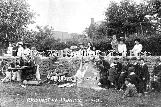 OX 1906 - Cassington Feast, Oxfordshire 1912