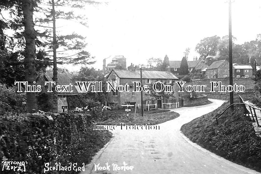 OX 1908 - Scotland End, Hook Norton, Oxfordshire