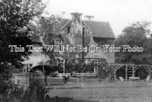 OX 191 - Glebe House, Wheatley, Oxfordshire c1924