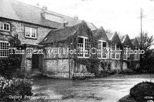 OX 1910 - Oxford Preparatory School, Oxfordshire